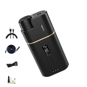 YANTU A31 Car Smart Digital Display Air Pump Electric Portable Tire Pump, Specification��� Wireless Version Black