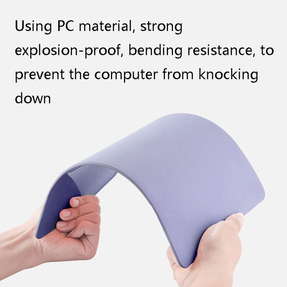 Hollow Style Cream Style Laptop Plastic Protective Case For MacBook Pro 13 A2251 & A2289 & A2338 2020(Tranquil Blue)