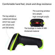 Laser Wireless Scanner Bluetooth Scanner Supermarket Express Scanner, Model: 5100 (2D) Two-dimensional Wireless