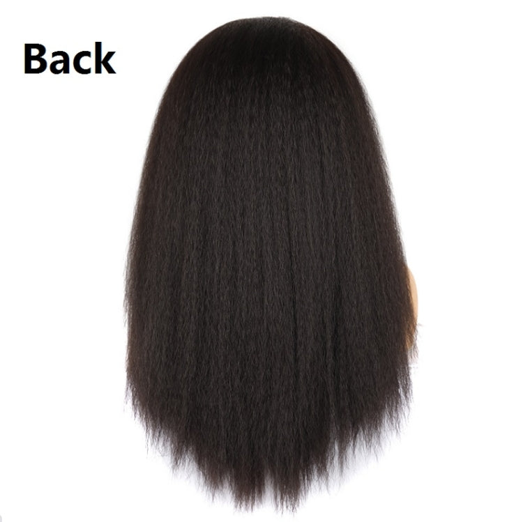 Turban Headband Corn Beard Long Hair Wig Headgear, Color Classification: 18C # O