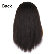 Turban Headband Corn Beard Long Hair Wig Headgear, Color Classification: 18C # O