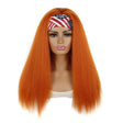 Turban Headband Corn Beard Long Hair Wig Headgear, Color Classification: 18C # H - free shipping - PMC TechLife - Order now!