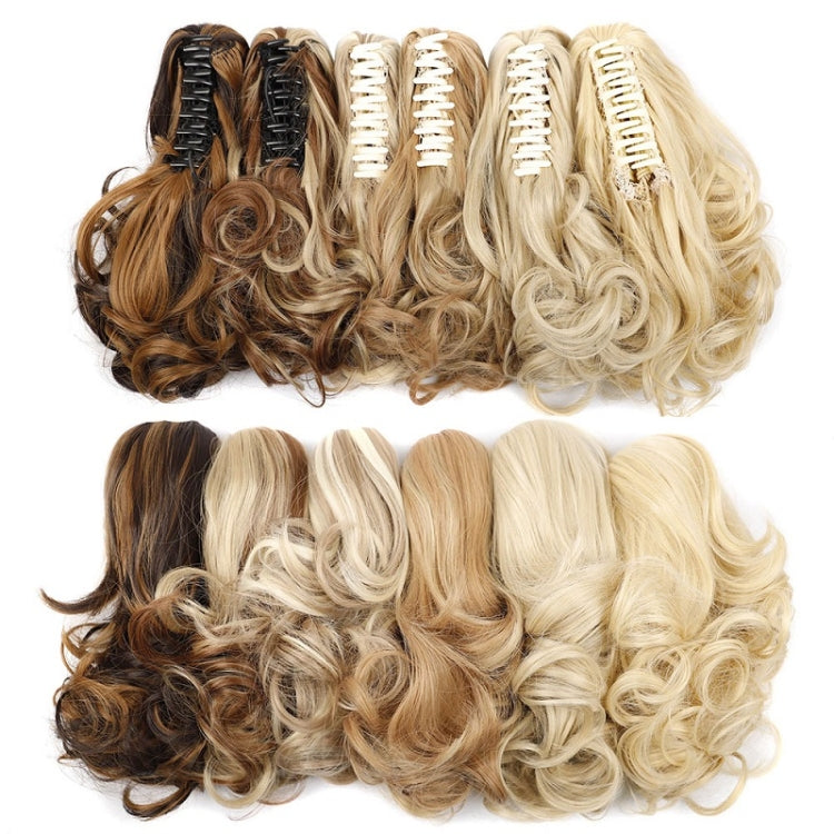 Women Curly Hair Short Ponytail Wig With Shark Clip(86M613 #)
