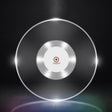 LED Flashing Coaster Bar KTV Cocktail Base Light Luminous Coaster(Round White Light) - free shipping - PMc TechLife - Order now!