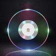 LED Flashing Coaster Bar KTV Cocktail Base Light Luminous Coaster(Round Color Light) - Insulation by PMc TechLife | Online Shopping South Africa | PMc TechLife | Buy Now Pay Later Mobicred
