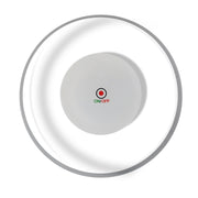 LED Flashing Coaster Bar KTV Cocktail Base Light Luminous Coaster(Round White Light)