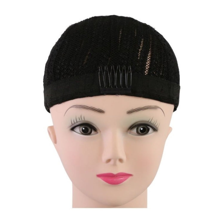 Wig Braid Net Hat Dreadlocks Hair Extension Headgear(Large)