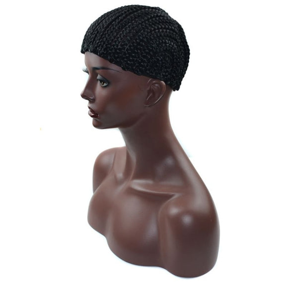 Wig Braid Net Hat Dreadlocks Hair Extension Headgear(Small)