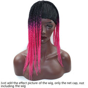 Wig Braid Net Hat Dreadlocks Hair Extension Headgear(Small)