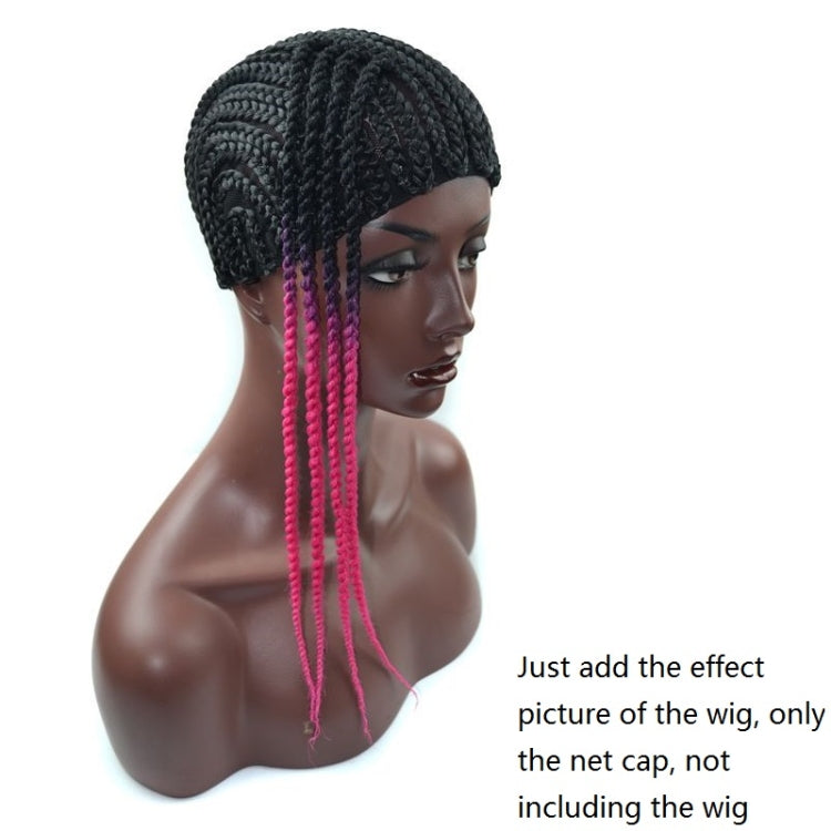 Wig Braid Net Hat Dreadlocks Hair Extension Headgear(Small)