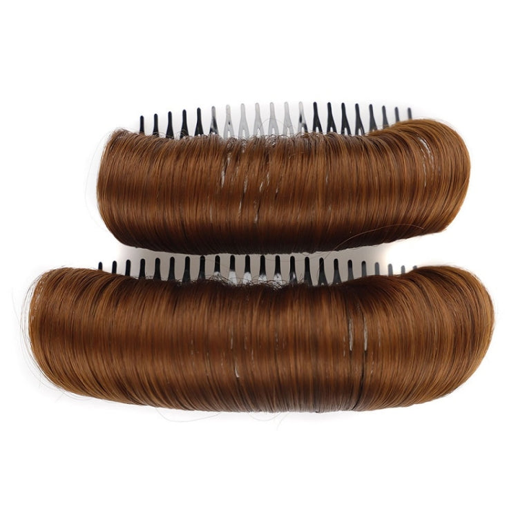 4 PCS Forehead Hair Root Padding And Combing Hair Pack, Colour: 10cm Natural Color
