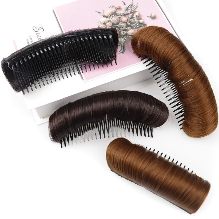 4 PCS Forehead Hair Root Padding And Combing Hair Pack, Colour: 10cm Natural Color