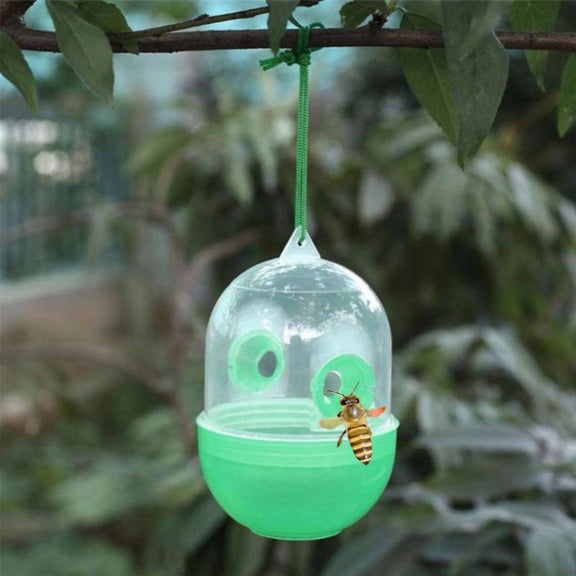 Hanging Type Wasp Flies Killer Trap, Specification: Capsule Type