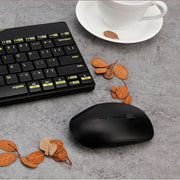 Rapoo M200G 1300 DPI 3 Keys Silent Wireless Mouse(Blue)