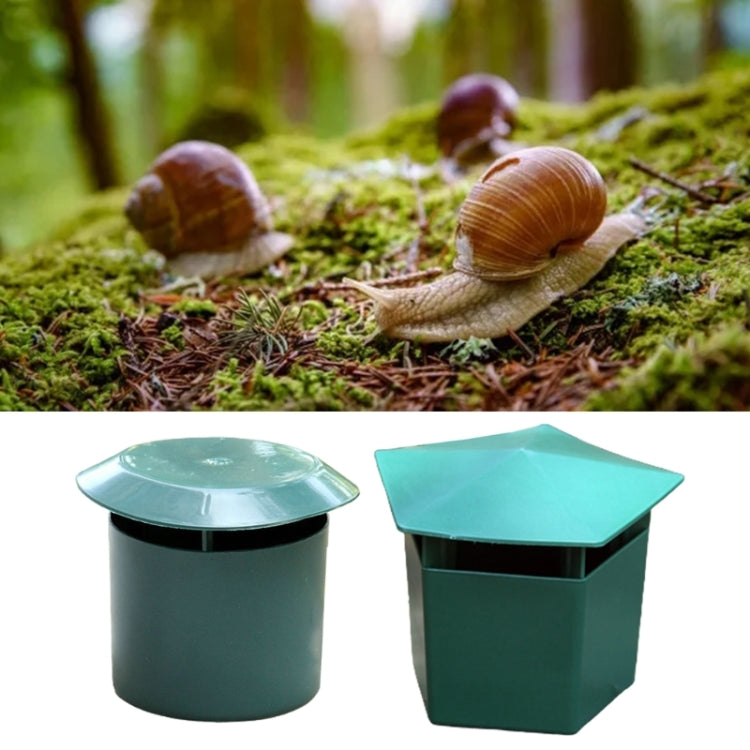 Snail Trap Garden Vegetable Garden Snail Trap Physically Kill Snail Cage,Style: Pentagon
