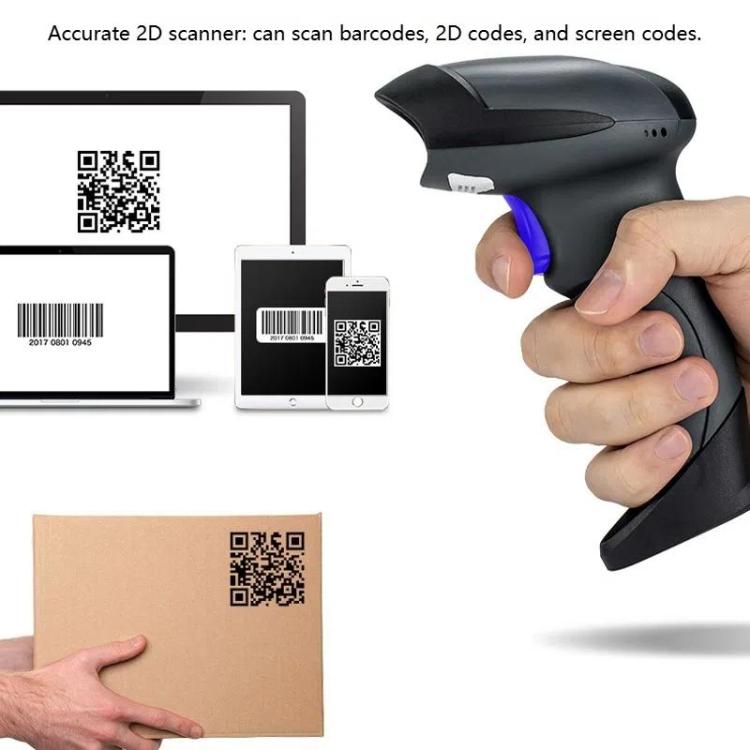 NETUM Supermarket Express Barcode QR Code Scanner, Specification: Wireless