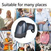 NETUM Supermarket Express Barcode QR Code Scanner, Specification: Wired