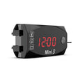 Voltage Clock And Temperature 3 In 1 LED Electronic Meter Large-Screen Digital Display Waterproof And Dustproof Voltmeter(Red Light) - Electrical Instruments by PMC TechLife | Online Shopping South Africa | PMC TechLife | Buy Now Pay Later Mobicred