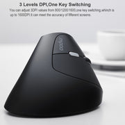 Rapoo MV20 Ergonomic Wireless Silent Vertical Mouse(Silent Version)