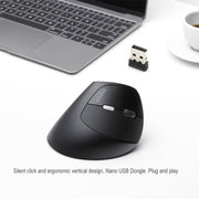 Rapoo MV20 Ergonomic Wireless Silent Vertical Mouse(Silent Version)