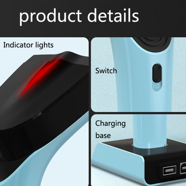 Handheld Barcode Scanner With Storage, Model: Wireless Red Light