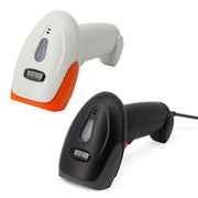 SYCREADER Supermarket Laser Barcode Scanner, Model: One-dimensional Wired (Orange)