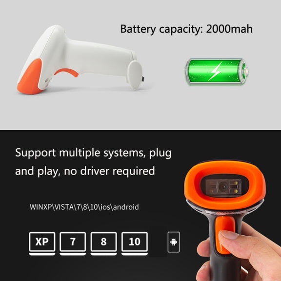 SYCREADER Supermarket Laser Barcode Scanner, Model: One-dimensional Wired
