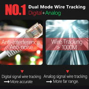 BSIDE FWT82 Analog And Digital Dual-Mode Anti-Interference Intelligent Line Finder Network Cable Tracker