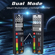BSIDE Dual-Mode Smart Large-Screen Display Multimeter Electric Pen Portable Voltage Detector, Specification: ADMS1CL