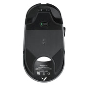 Rapoo VT960 1600 DPI 7 Keys Dual Mode Macro Programmable Symphony RGB Backlit Wireless Gaming Mouse(Black)