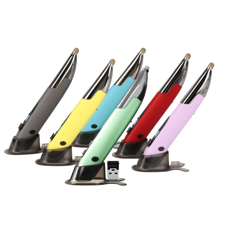 PR-A18 2.4G Charge Mouse Pen Handwritten Glow Wireless Mouse Pen(Green)
