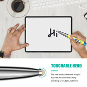 PR-A18 2.4G Charge Mouse Pen Handwritten Glow Wireless Mouse Pen(Green)