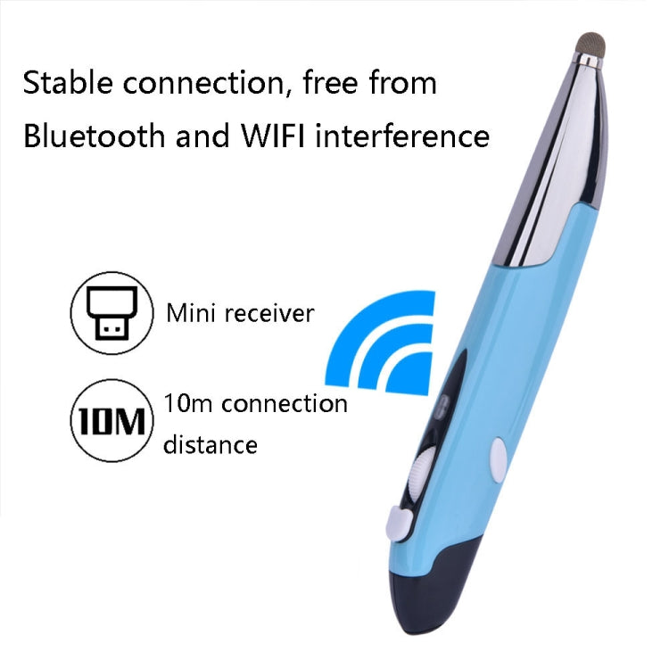 PR-06S Voice Control AI Wis Mouse Handwriting Wireless Mouse(Red)