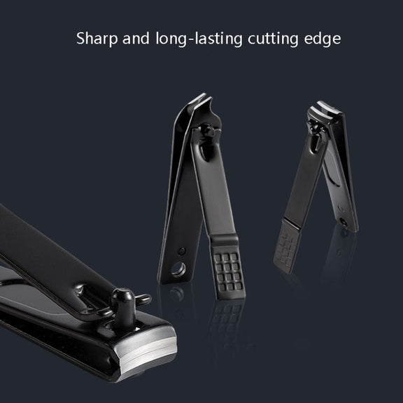 15 In 1 Nail Clipper Home Pedicure Nail Care Tools(Black)