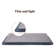 Microfiber Leather Thin And Light Notebook Liner Bag Computer Bag, Applicable Model: 14-15 inch(Red)