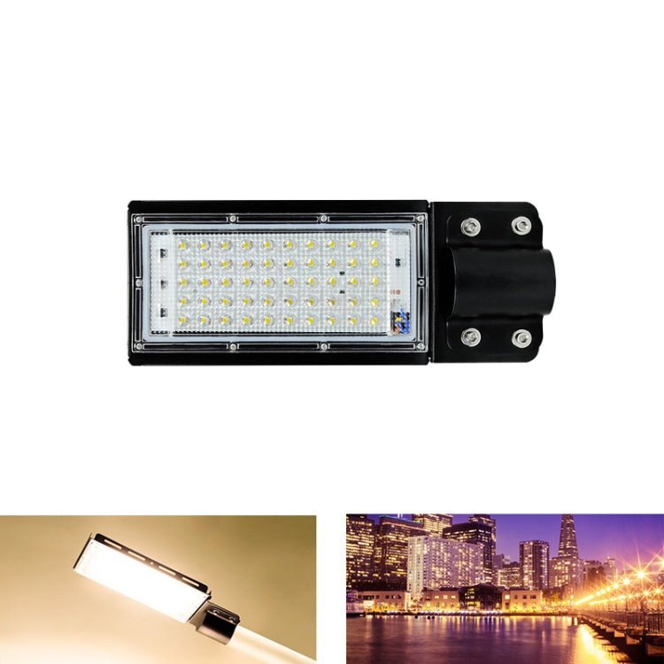 50W LED Water-resistant Road Lighting Courtyard Floodlight(Warm White Light)