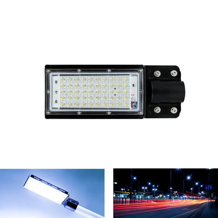 50W LED Water-resistant Road Lighting Courtyard Floodlight(White Light)