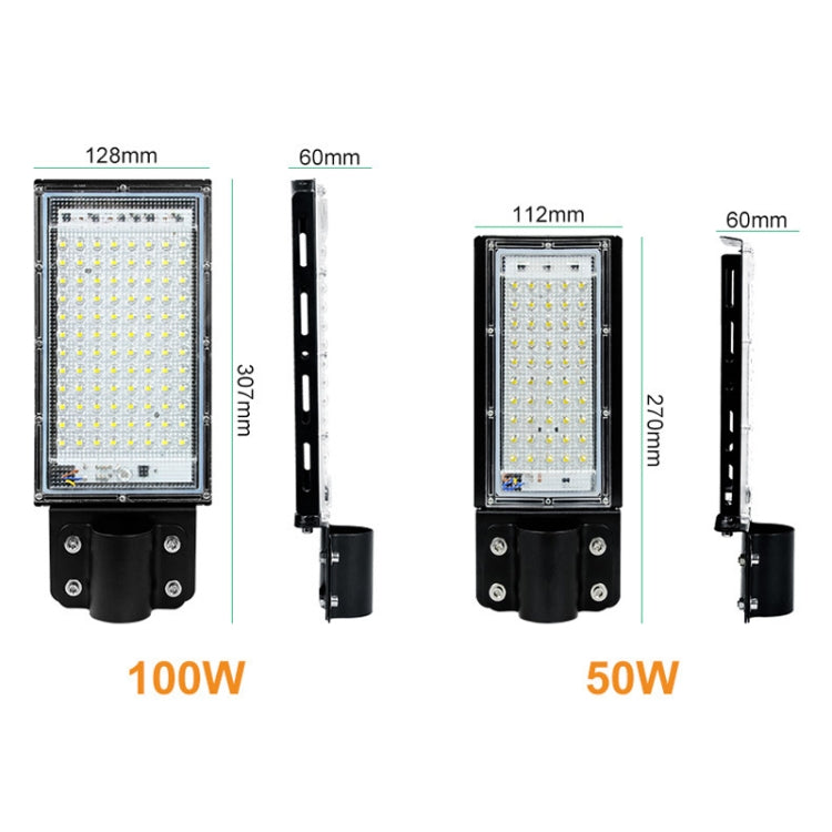 50W LED Water-resistant Road Lighting Courtyard Floodlight(Warm White Light)