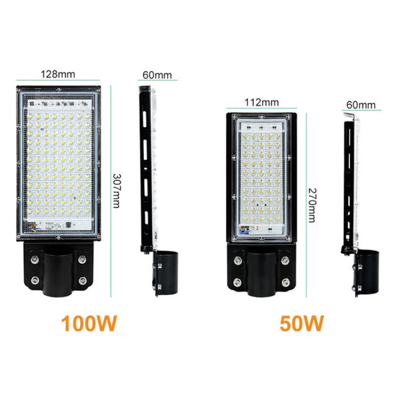 50W LED Water-resistant Road Lighting Courtyard Floodlight(Warm White Light)