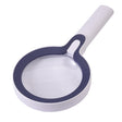 XT-8013 With 29 LED Lights 3 Gelling Touch Switch Magnifier 2 Times / 13 Times Hand-Held Magnifying Glass(White+Dark Blue) - Hand Held Style by PMC TechLife | Online Shopping South Africa | PMC TechLife | Buy Now Pay Later Mobicred