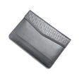 Horizontal  Embossed Notebook Liner Bag Ultra-Thin Magnetic Holster, Applicable Model: 11 -12 inch(Gray) - 10 - 11 inch by PMC TechLife | Online Shopping South Africa | PMC TechLife | Buy Now Pay Later Mobicred