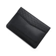 Horizontal  Embossed Notebook Liner Bag Ultra-Thin Magnetic Holster, Applicable Model: 11 -12 inch( Black) - 10 - 11 inch by PMC TechLife | Online Shopping South Africa | PMC TechLife | Buy Now Pay Later Mobicred