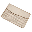 Hand-Woven Computer Bag Notebook Liner Bag, Applicable Model: 11 inch (A1370 / 1465)(Golden) - free shipping - PMC TechLife - Order now!