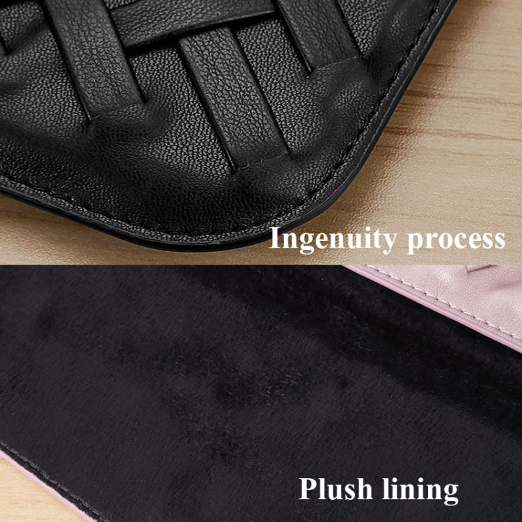 Hand-Woven Computer Bag Notebook Liner Bag, Applicable Model: 11 inch (A1370 / 1465)(Golden)