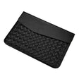 Hand-Woven Computer Bag Notebook Liner Bag, Applicable Model: 15 inch (A1707 / 1990/1398/2141)(Black) - 15 inch by PMC Jewellery | Online Shopping South Africa | PMC Jewellery | Buy Now Pay Later Mobicred
