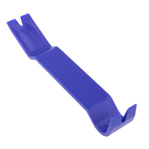 7 PCS Car Audio Conversion Tool DVD Audio Door Panel Disassembly Instrument Panel Disassemble Set Tool(Blue)