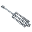 350mm Folding Cross Sleeve Car Tire Wrench, Specification: 17/19/21/23mm - Tire Repair & Installation Tools by PMC TechLife | Online Shopping South Africa | PMC TechLife | Buy Now Pay Later Mobicred
