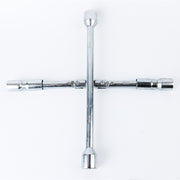350mm Folding Cross Sleeve Car Tire Wrench, Specification: 17/19/21/23mm