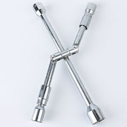 350mm Folding Cross Sleeve Car Tire Wrench, Specification: 17/19/21/23mm