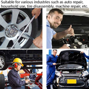 350mm Folding Cross Sleeve Car Tire Wrench, Specification: 17/19/21/23mm